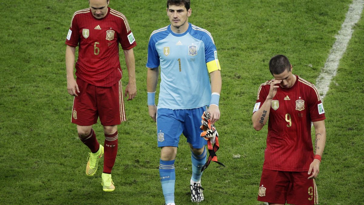 España se hunde hasta el octavo puesto de un Ranking FIFA que comanda Alemania