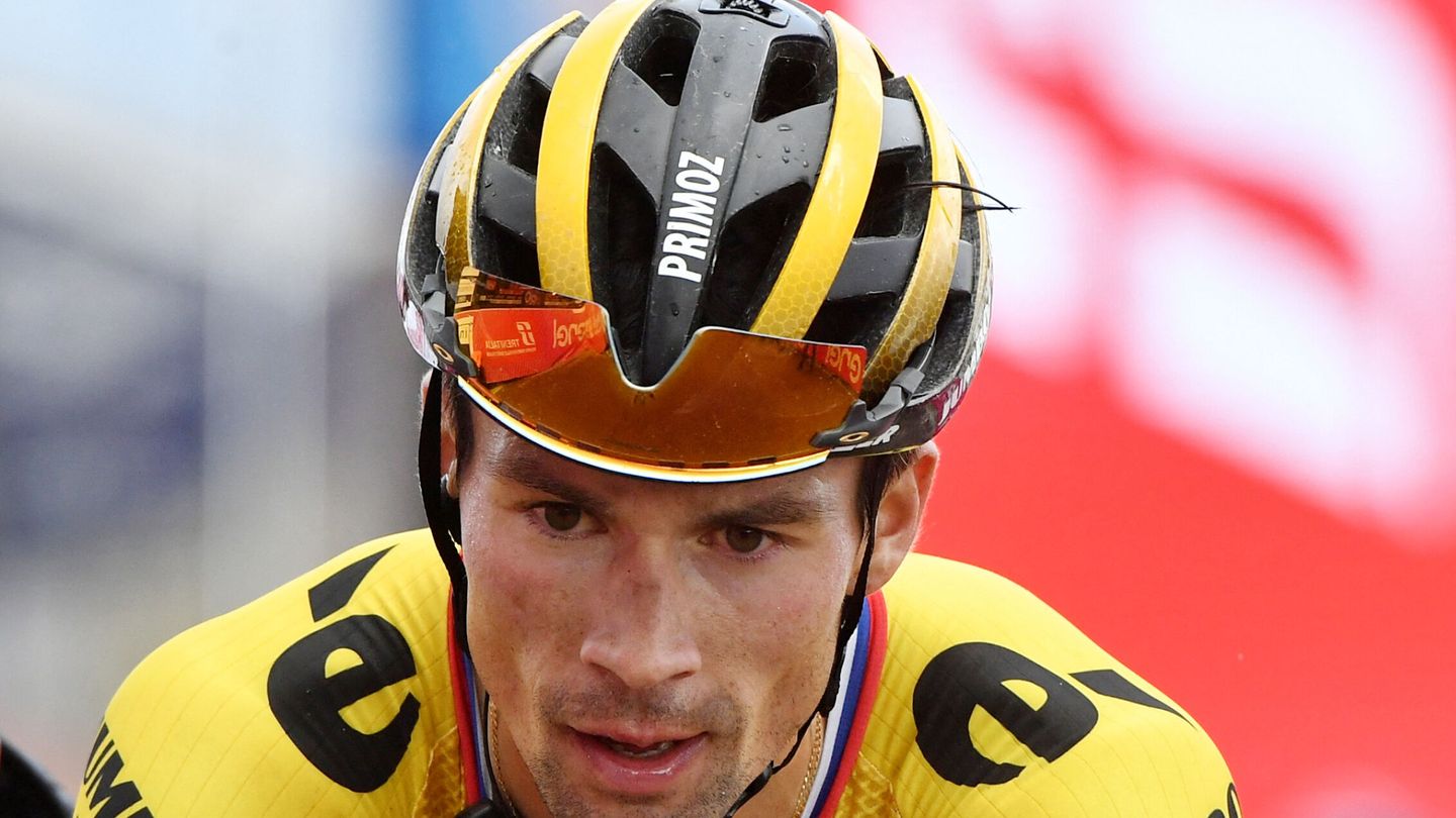 Roglic puede ser el ganador del Giro. (Reuters/Albert Gea)