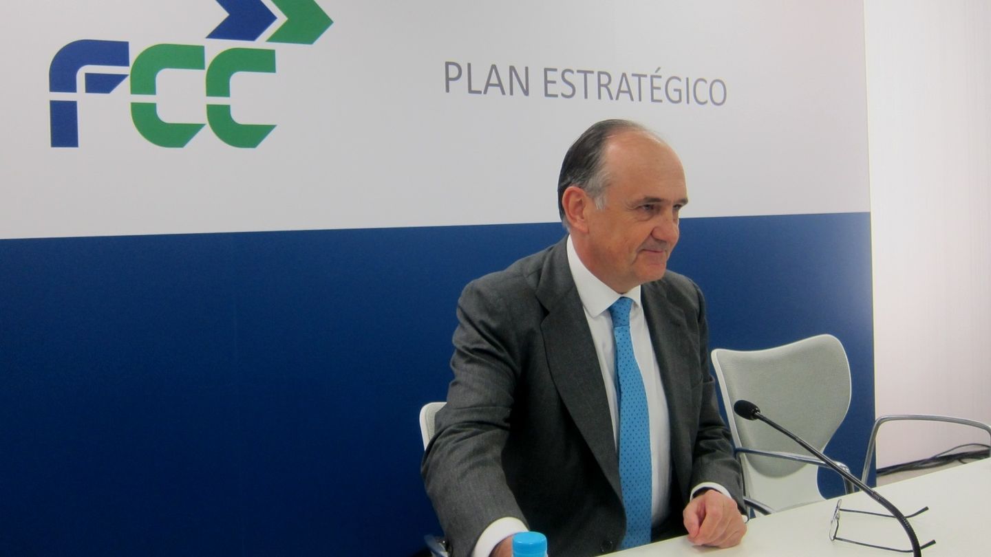 Juan Béjar, consejero delegado de FCC.