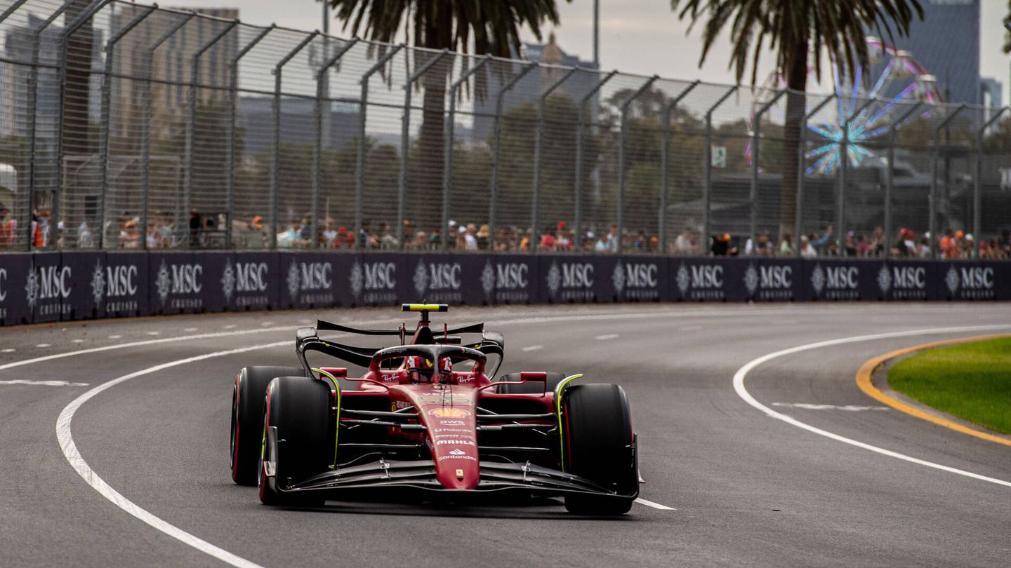 Los dos Ferrari se mostraron extremadamente rápidos en las dos sesiones. (@Scuderia Ferrari Press Office)