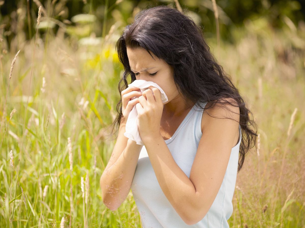 Foto: La alergia nos ataca principalmente en primavera. (Corbis)