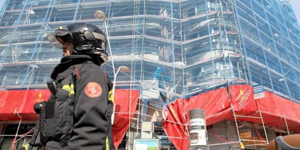 Foto: Once heridos al ceder una barandilla en un centro comercial de Barcelona
