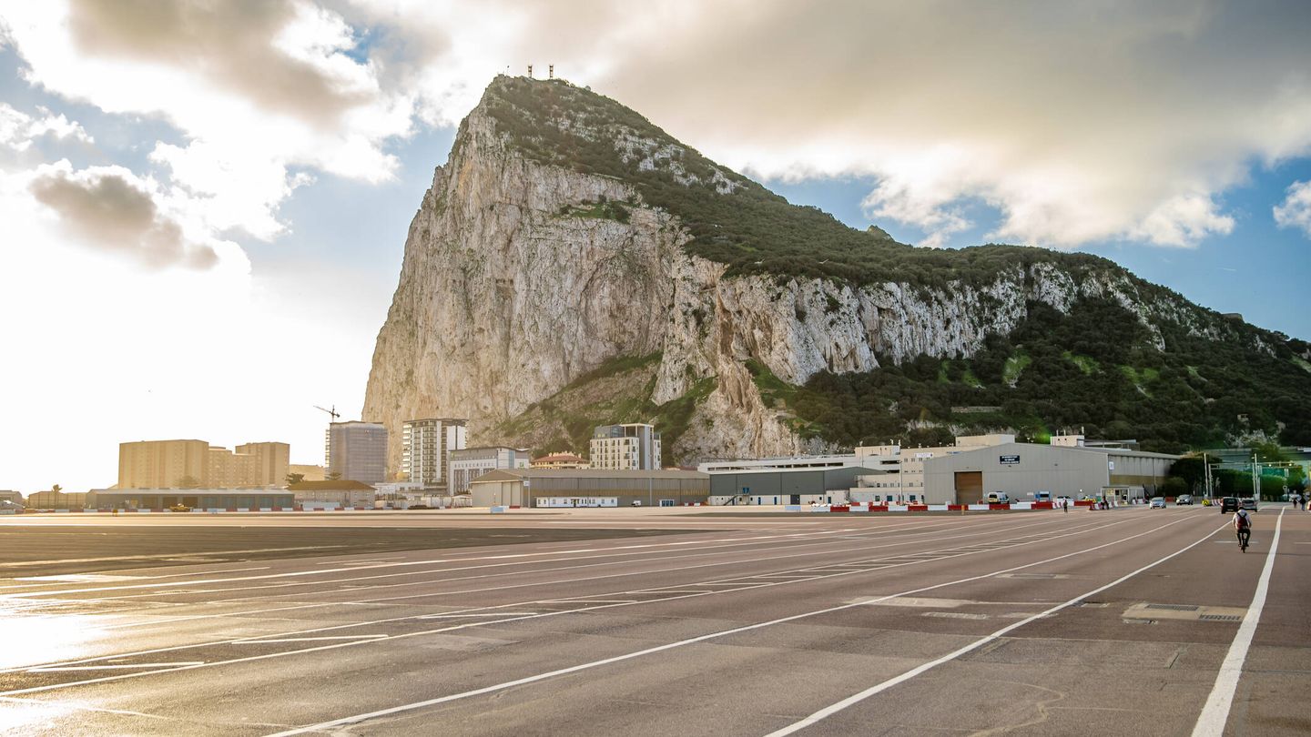 Aeropuerto de Gibraltar (Fuente: iStock)