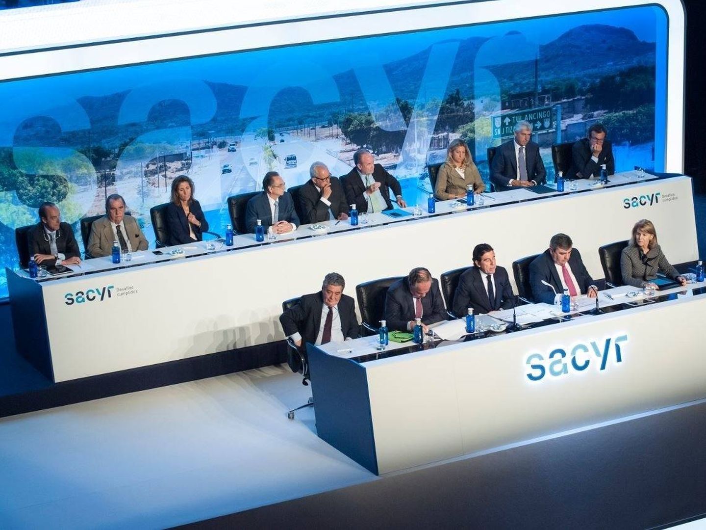 Junta general de accionistas de Sacyr 2019. (EP)