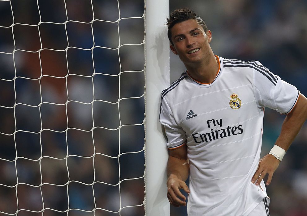 Foto: Cristiando Ronaldo en un partido de Liga. (Reuters)