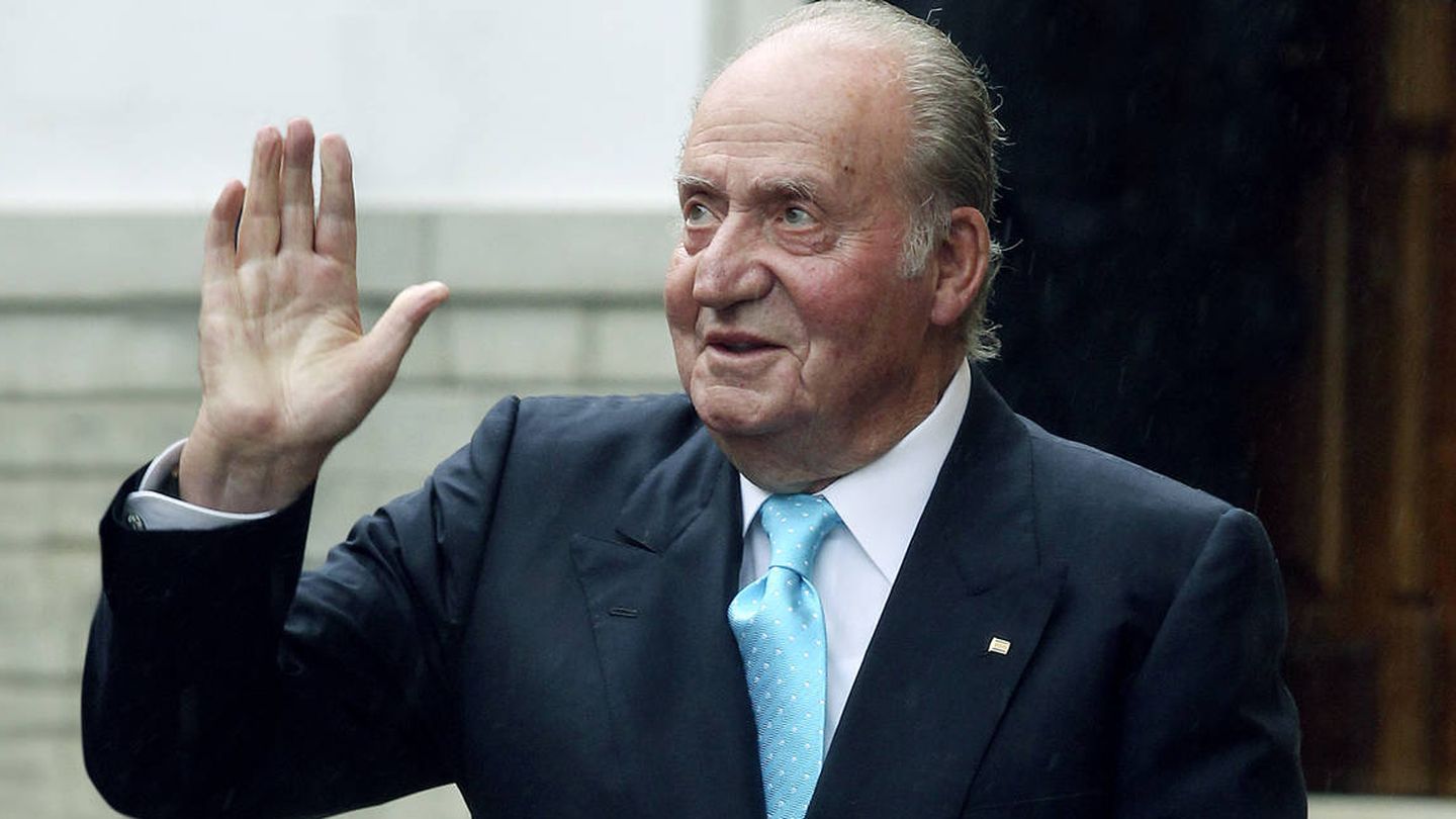 El rey Juan Carlos, en una imagen de archivo. (Getty)