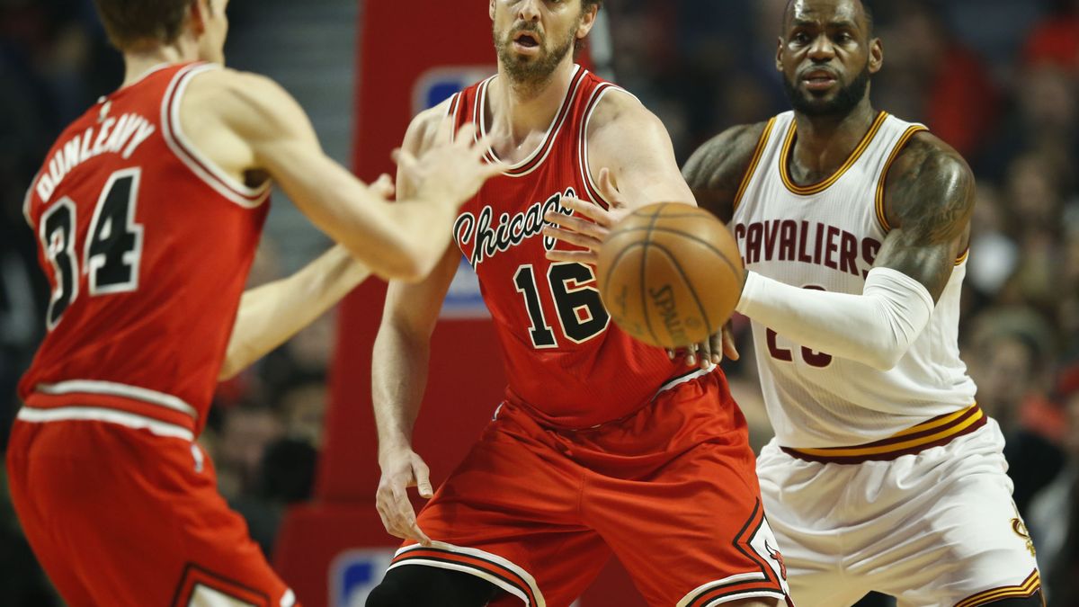 Cinco razones que explican que los Bulls de Gasol se hayan quedado sin 'playoffs'