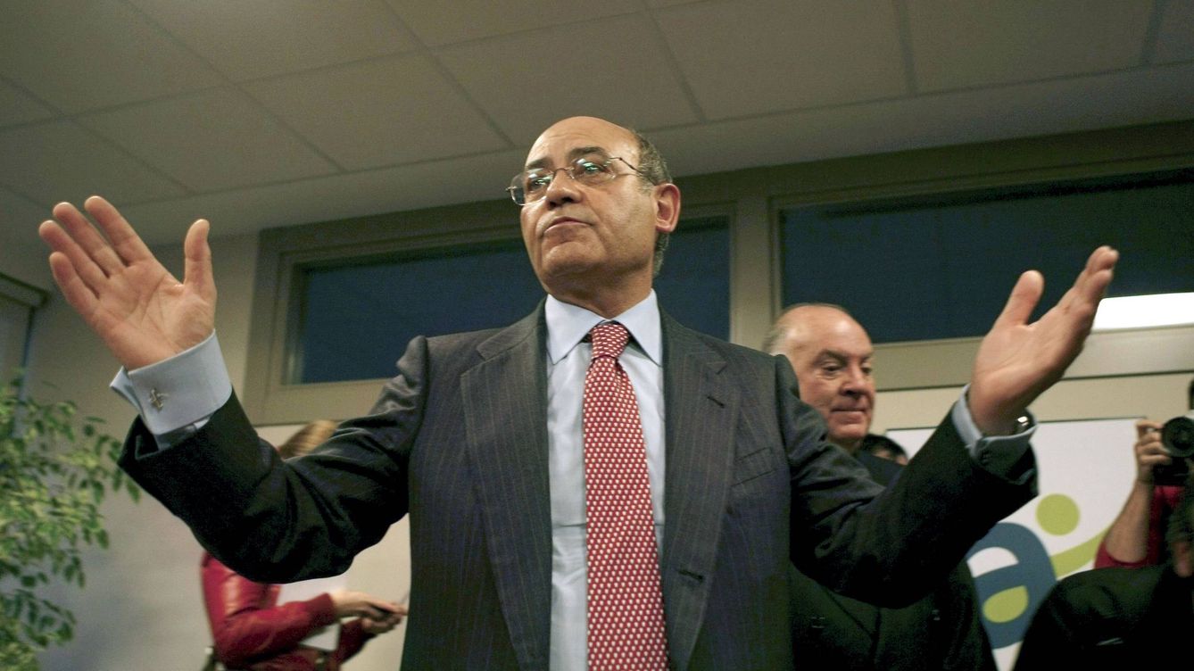 Foto: El empresario Gerardo Díaz Ferrán, en 2009, mientras presidía la CEOE. (EFE/Ballesteros)