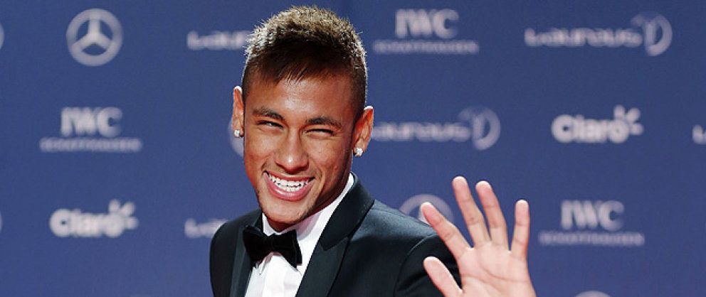 Foto: Neymar vuelve a dejarse querer por el Barcelona y da un paso más en su llegada a España