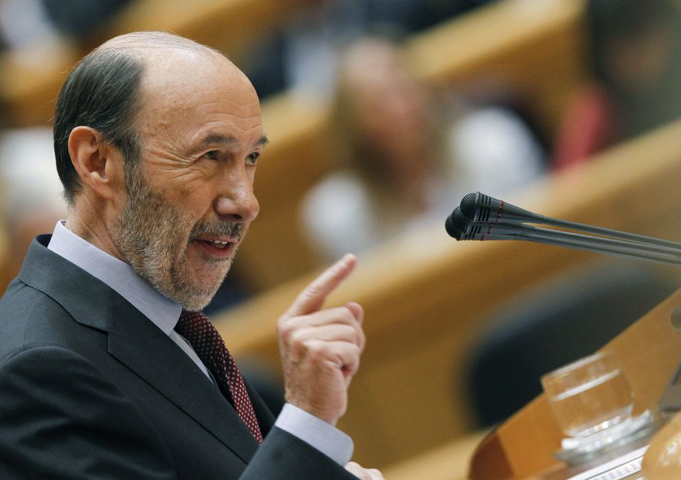 Foto: El líder del PSOE, Alfredo Pérez Rubalcaba. (Efe)