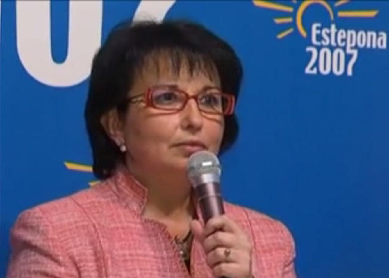 Rosa Díaz, alcaldesa de Estepona. (YouTube)