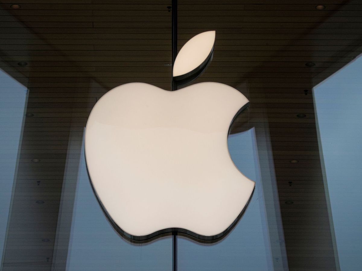 Foto: Fotografía de archivo del logo de Apple. (Reuters) 