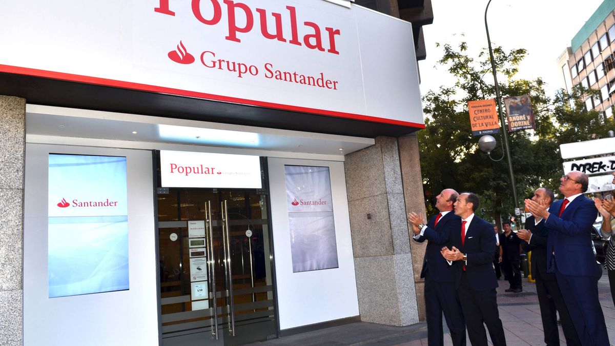 Santander ofrecerá a los 'prejubilables' del Popular las condiciones de su ERE de 2016