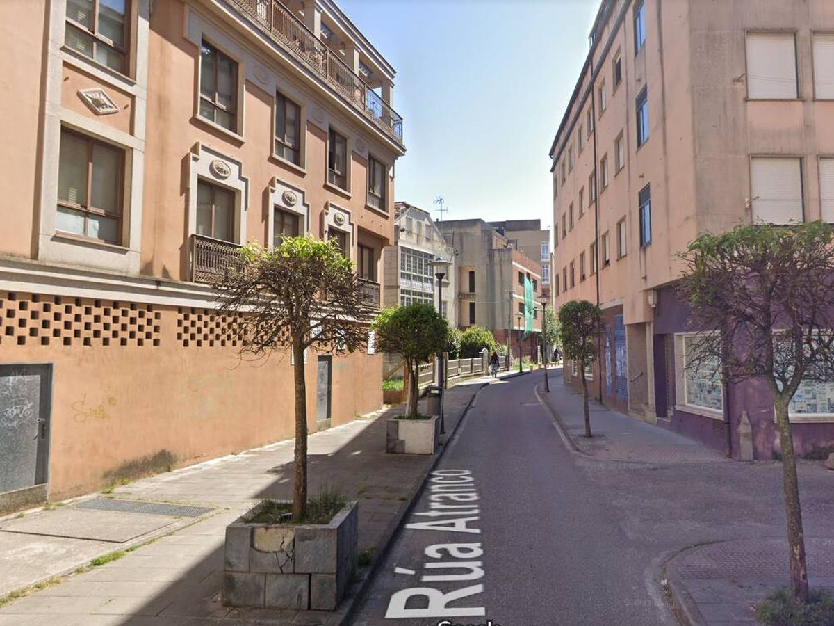 Foto: Calle en la que tuvo lugar el hallazgo del cadáver. (Google Maps)