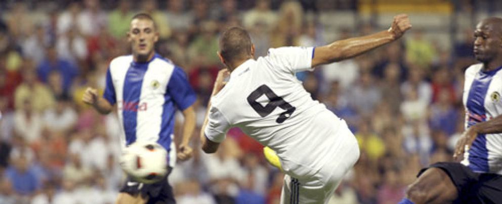 Foto: Doblete de Benzema en el debut de Ozil