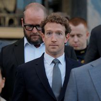 Foto: El CEO de Meta, Mark Zuckerberg. (Reuters/Mike Blake)