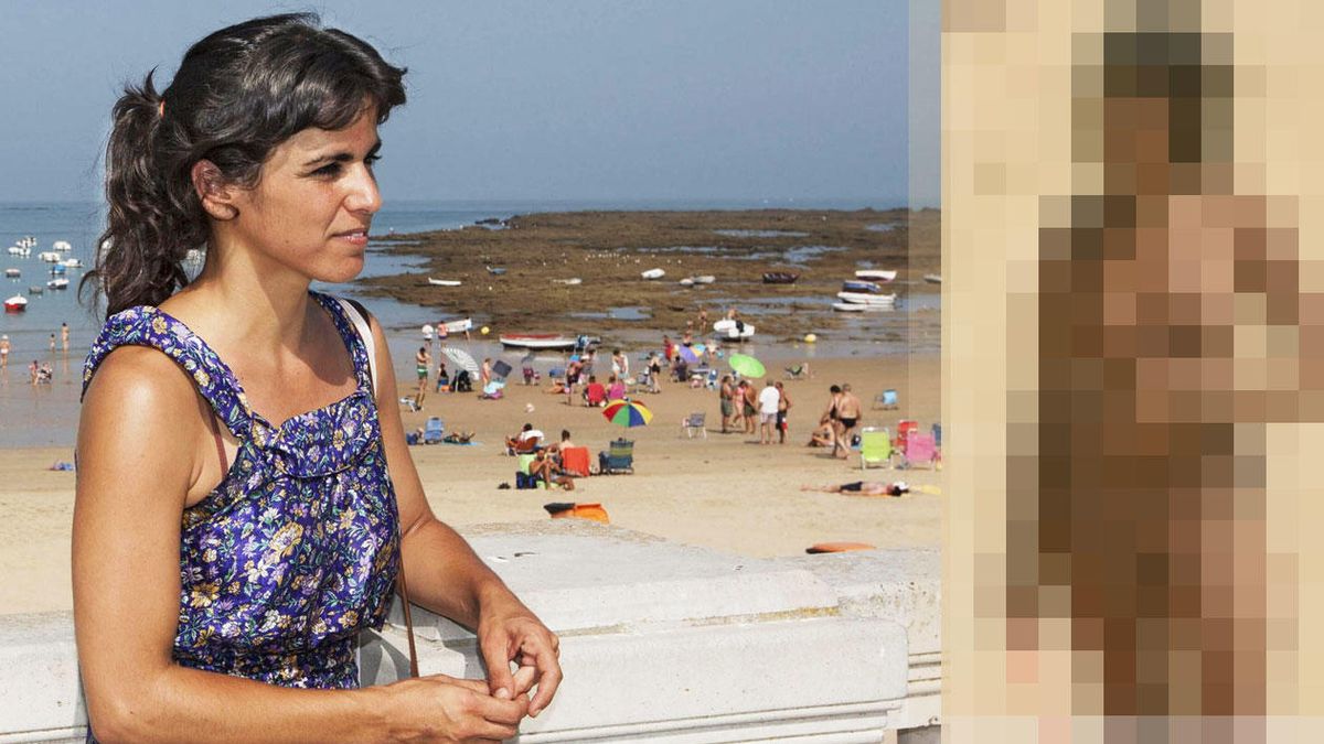 El falso desnudo de Teresa Rodríguez provoca el cese de un adjunto al Defensor