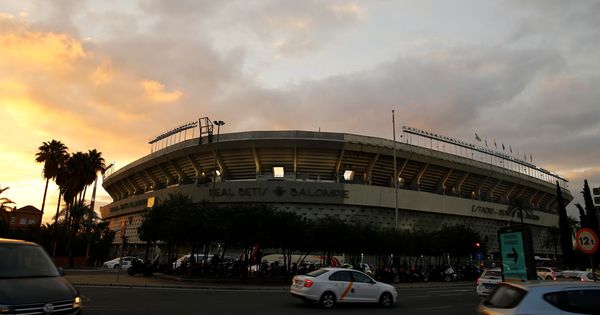 Foto: Estadio Benito Villamarín. (Reuters)