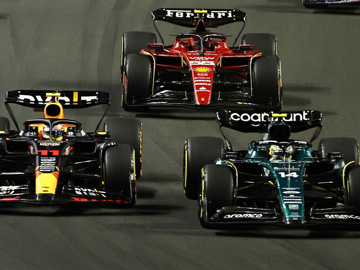 F1 hoy, carrera en el GP de Arabia Saudita: resultado de Fernando Alonso y  Sainz, en directo
