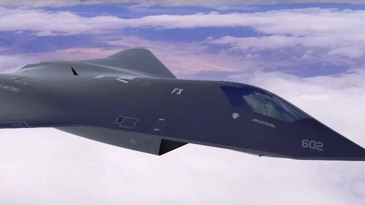 EEUU prepara el sucesor del F-22: así será el caza millonario más potente de la historia