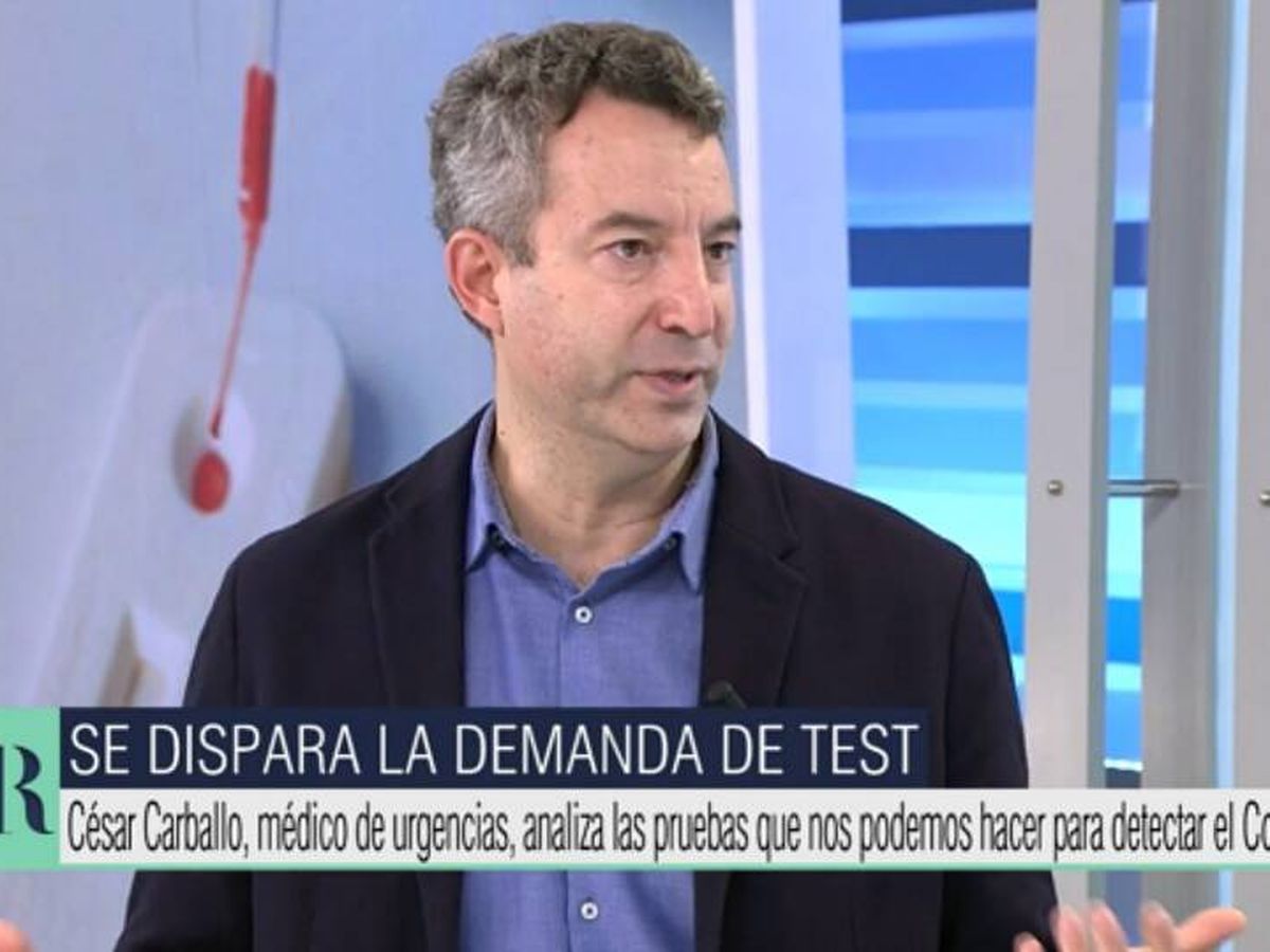 Foto: César Carballo en 'El programa de Ana Rosa'. (Mediaset España)