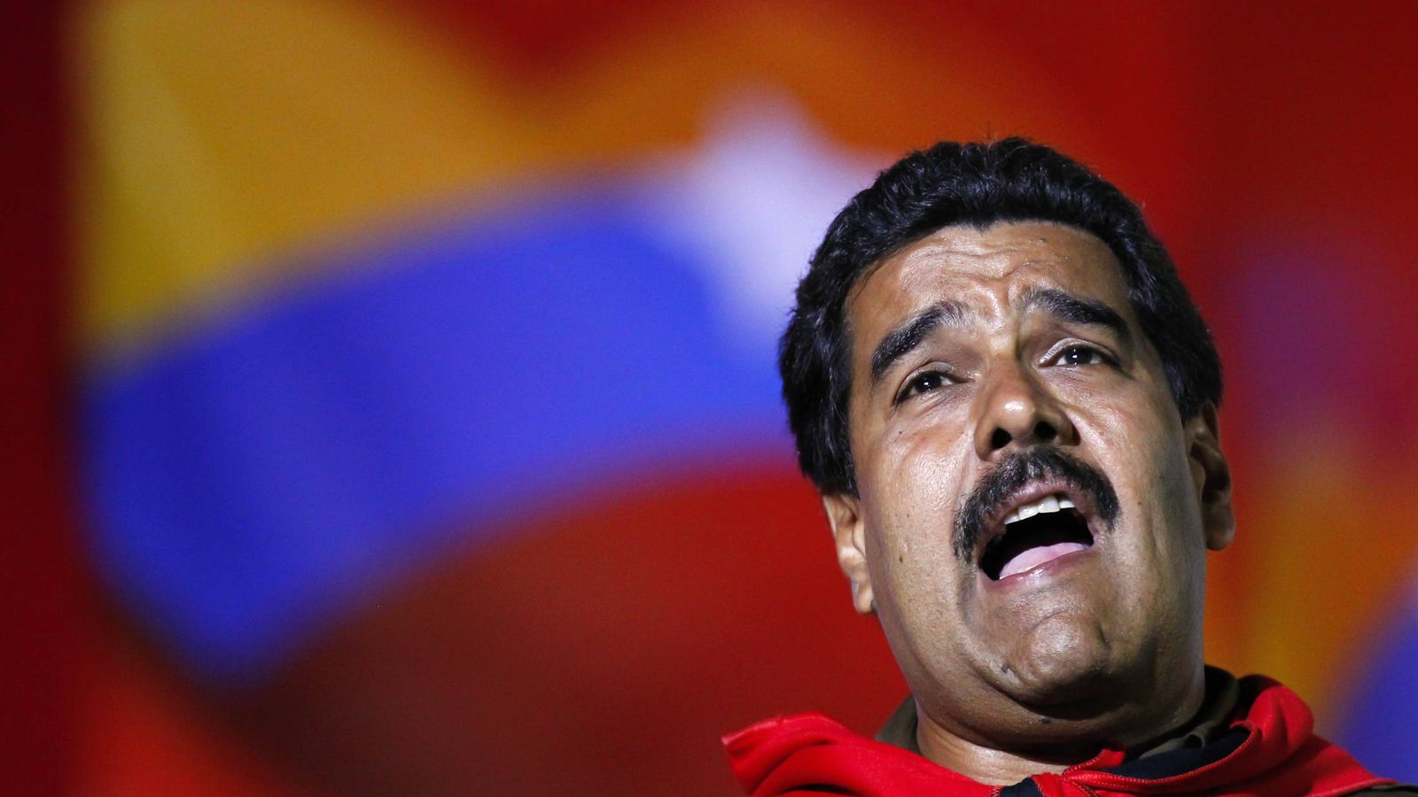 Foto: Nicolás Maduro durante la campaña electoral de 2013. (Reuters)