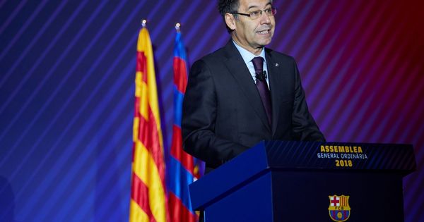 Foto: El presidente del Barcelona, Josep Maria Bartomeu. (EFE)