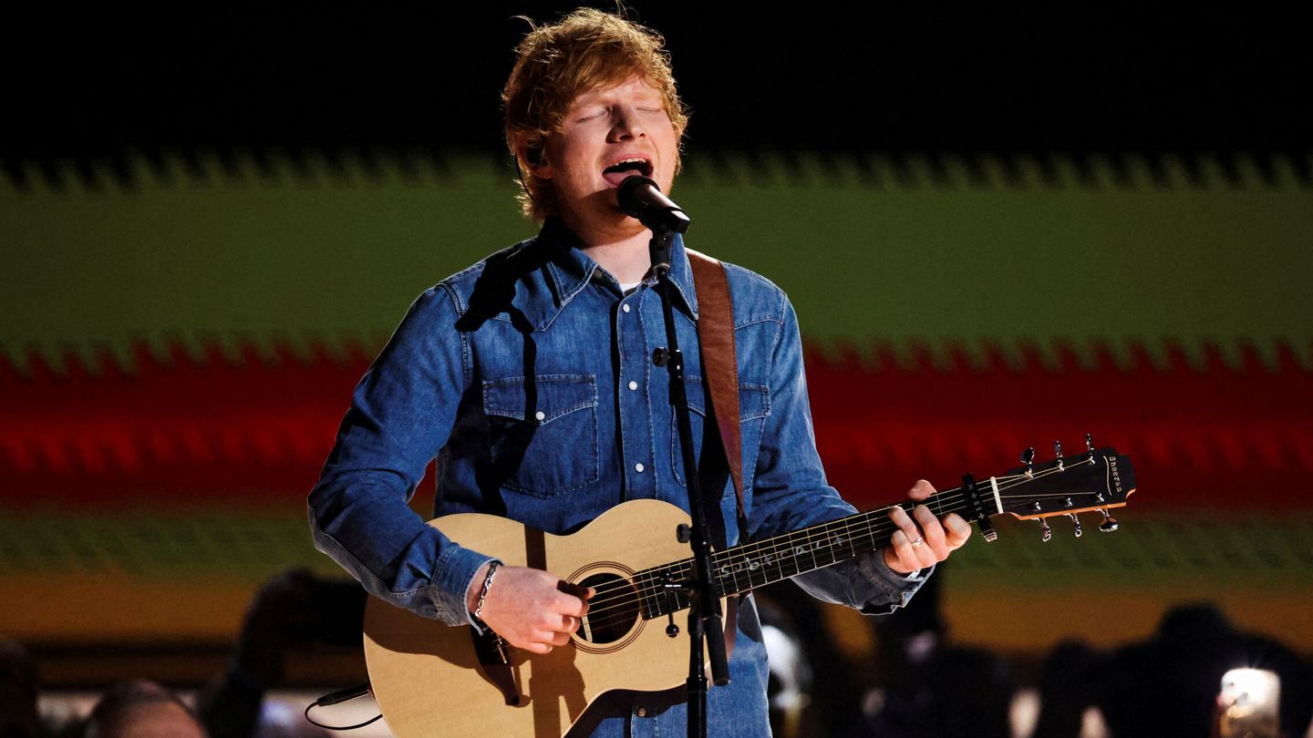 Ed Sheeran. (Reuters/Mario Anzuoni)
