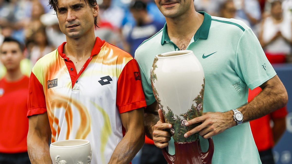 Ferrer alarga su maldición con los Masters 1.000 ante un Federer que logra su título 80