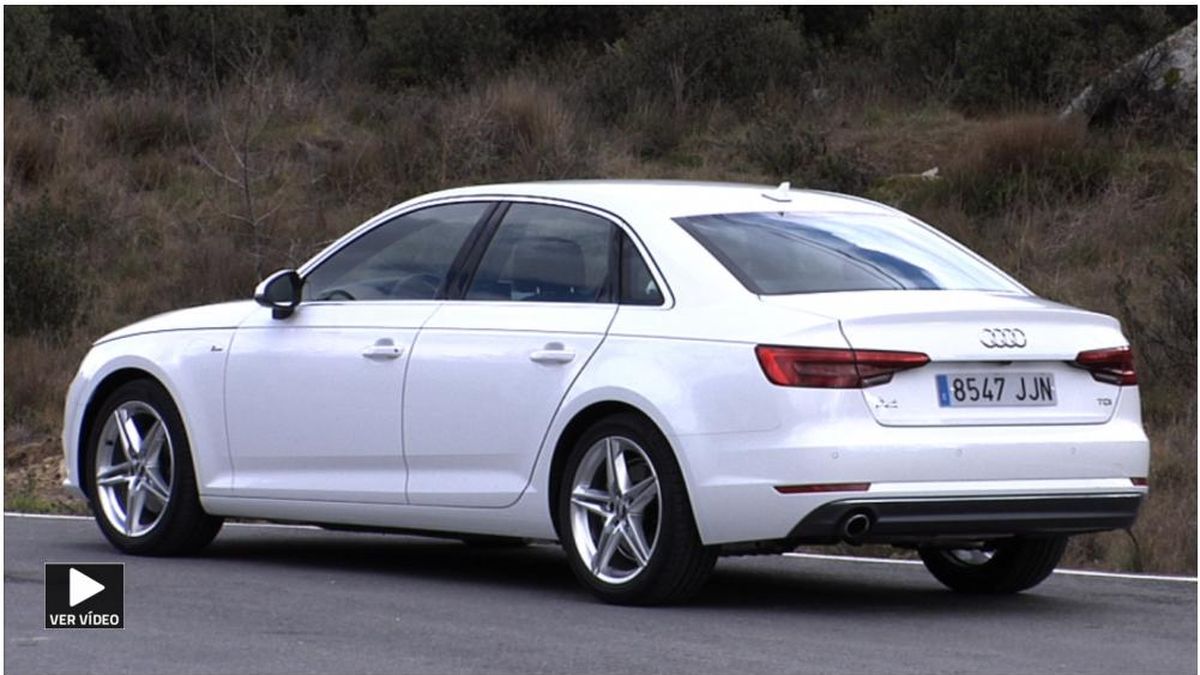 Audi saca su A4 más largo, más bajo y más ecológico