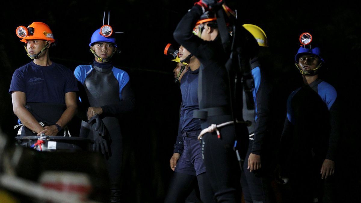 Un buzo español forma parte del operativo de rescate en Tailandia