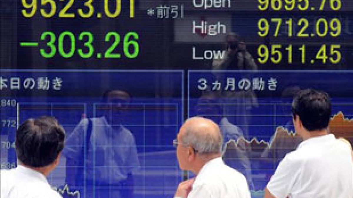 Las bolsas asiáticas despiden junio con ganancias trimestrales récord
