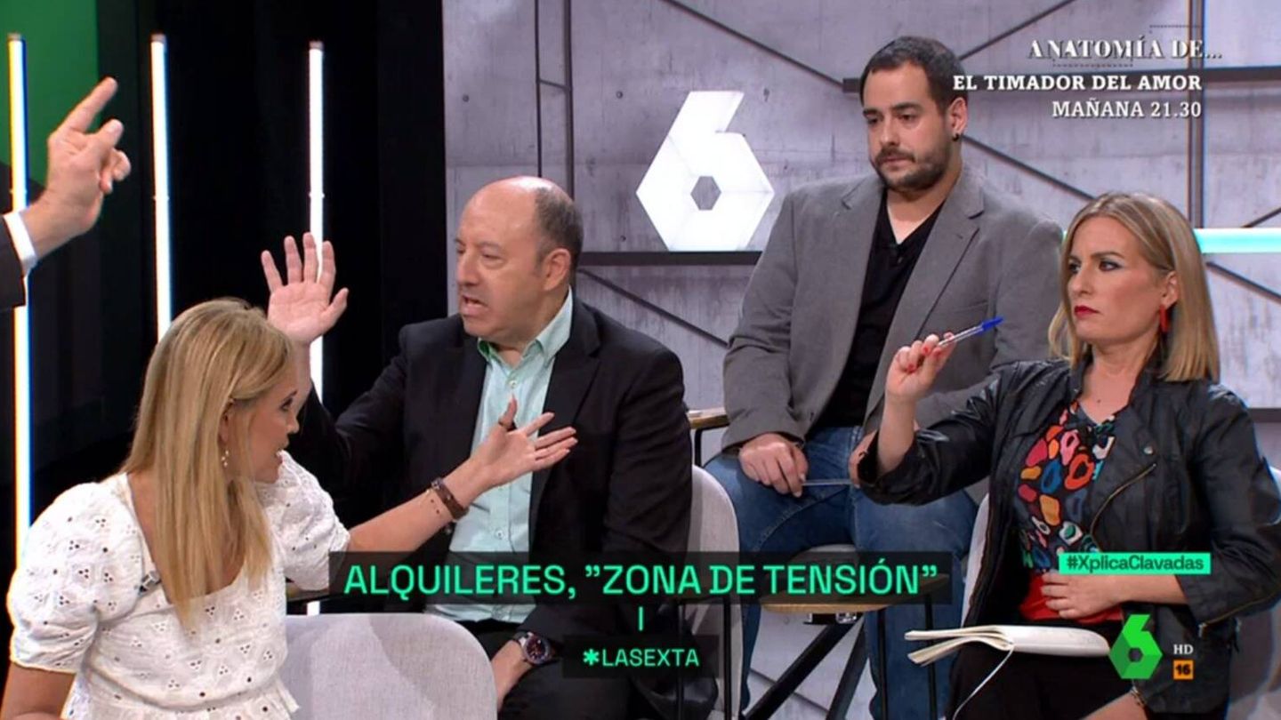 Afra Blanco y Gonzalo Bernardos discuten en 'La Sexta Xplica'. (La Sexta)