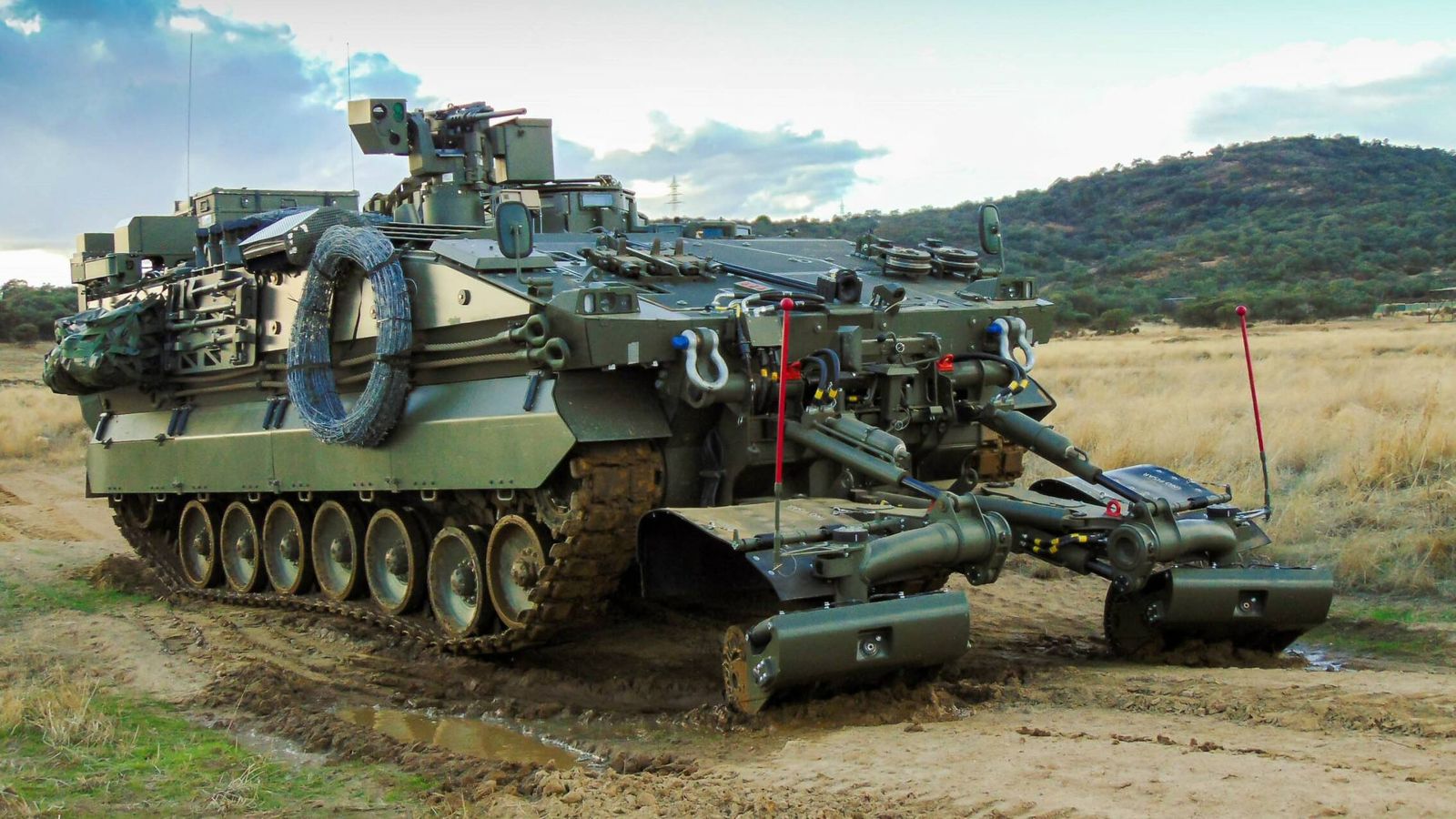 Vehículo de Combate de Zapadores VCZ Castor. (SBS)