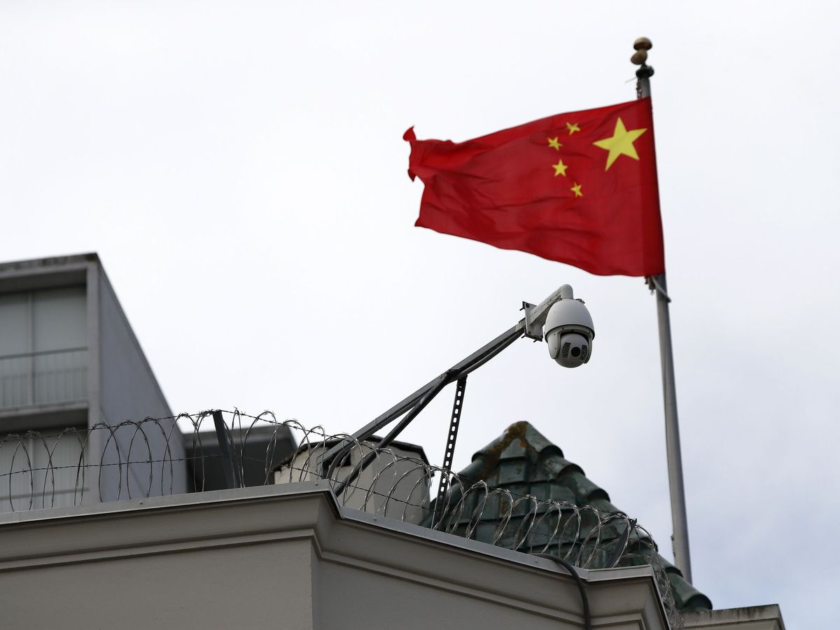 Foto: Consulado chino en San Francisco. (Reuters)