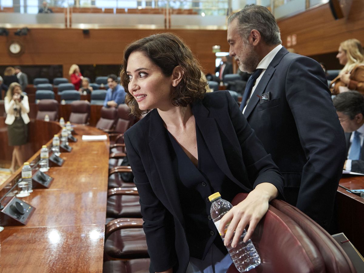 Foto: La presidenta de la Comunidad de Madrid, Isabel Díaz Ayuso. (EFE/Miguel Oses)