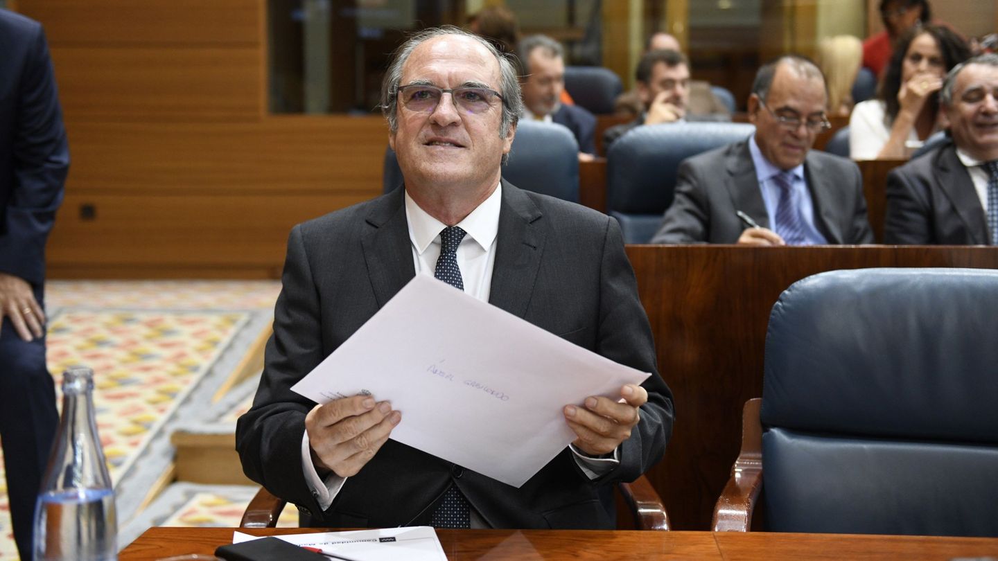 El portavoz del PSOE en la Asamblea de Madrid, Ángel Gabilondo. (EFE)