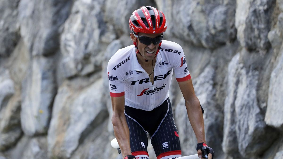 Alberto Contador anuncia su retirada cuando finalice la Vuelta a España