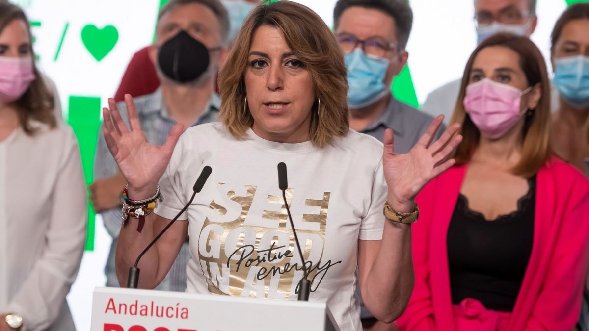 Susana Díaz salva otra vez a Pedro Sánchez