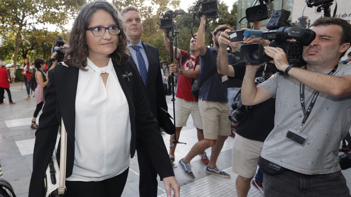 El juez archiva la investigación a Mónica Oltra por el caso de abusos cometidos por su exmarido