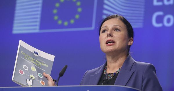 Foto: La comisaria europea de Justicia, Consumidores e Igualdad de Género, Vera Jourová. (EFE)