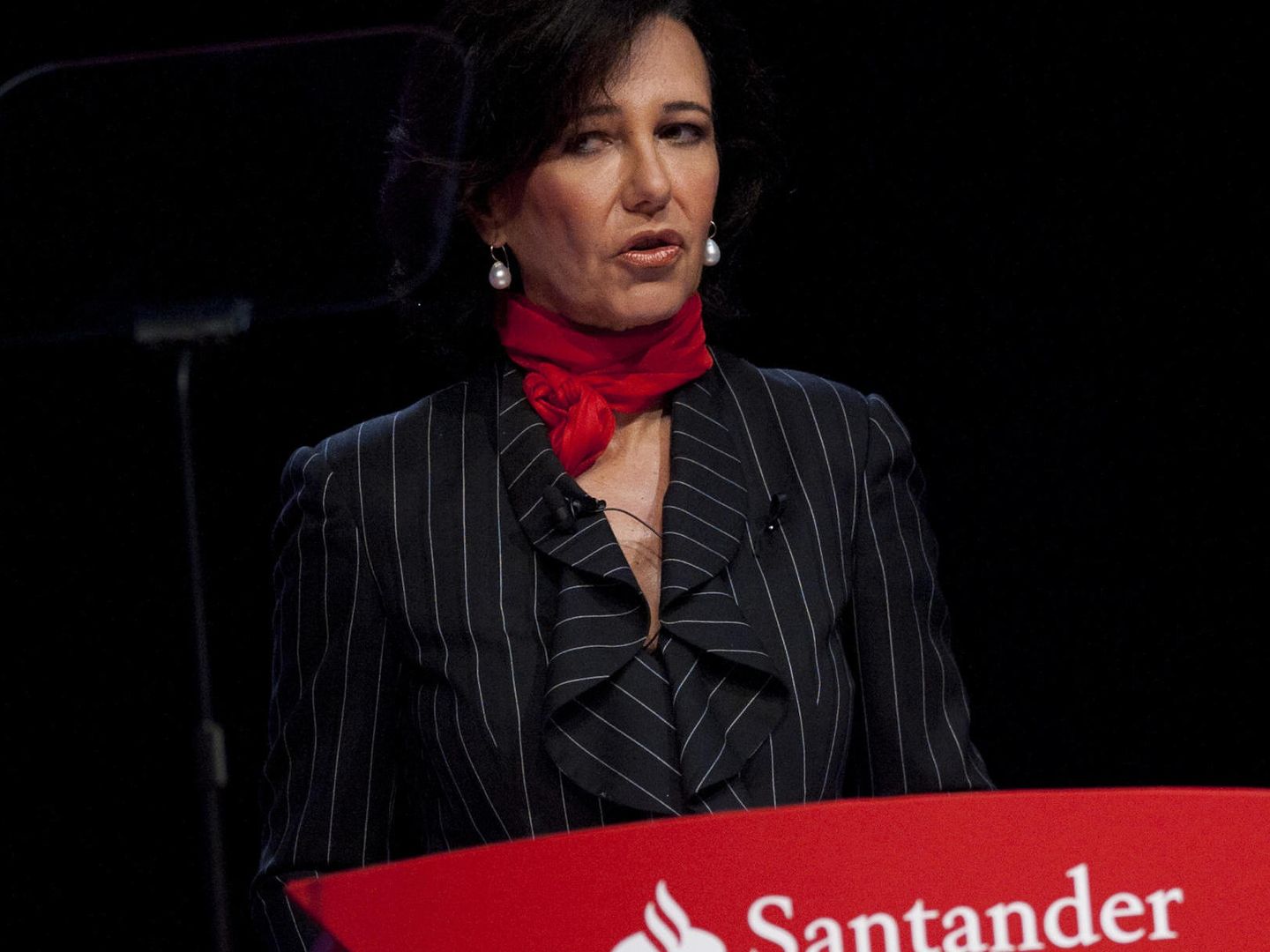 Ana Patricia Botín. (Reuters)