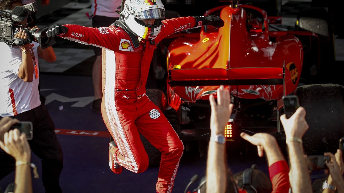 Sebastian Vettel. (EFE)