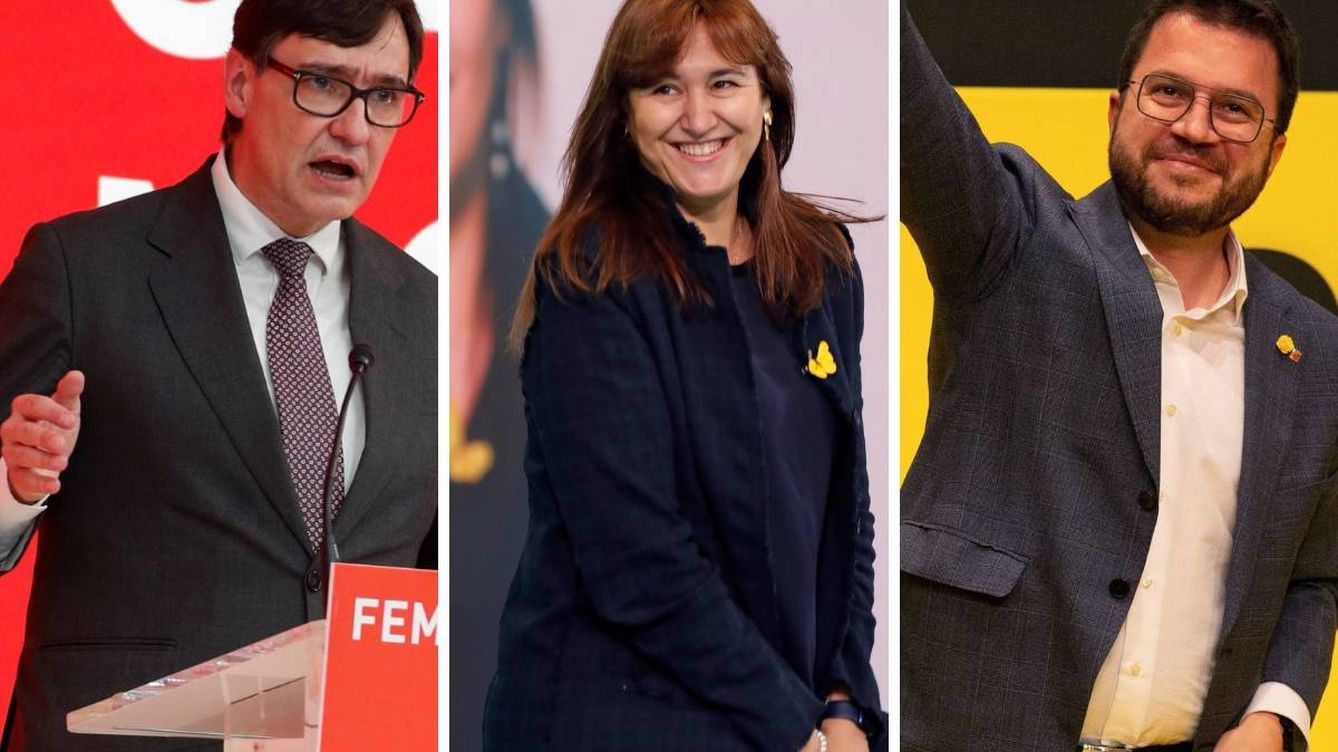 De Illa a Puigdemont: estos son todos los candidatos a las elecciones de Cataluña 2021