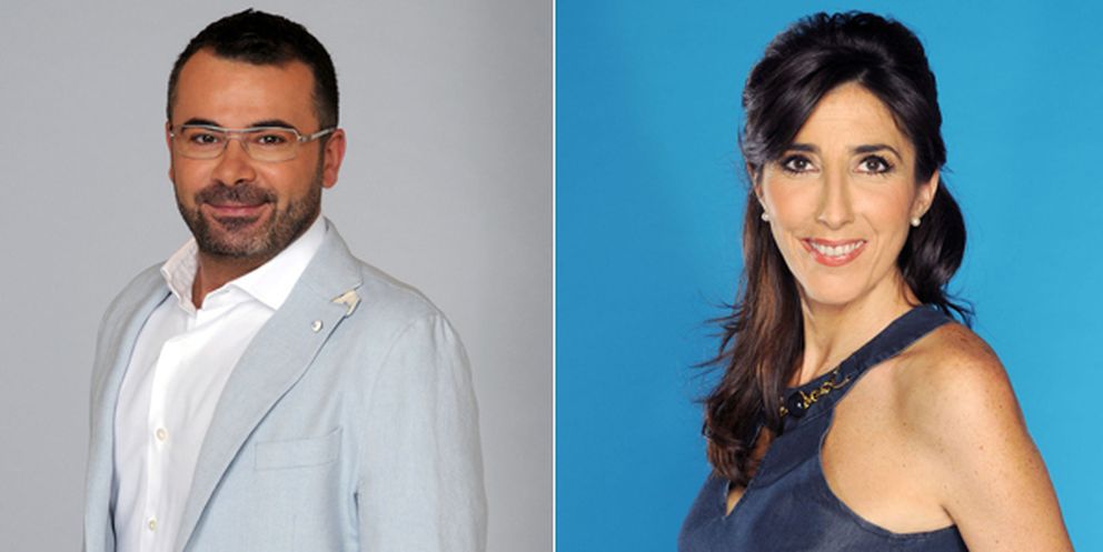 Los presentadores de 'Sálvame' Jorge Javier Vázquez y Paz Padilla (imágenes promocionales)
