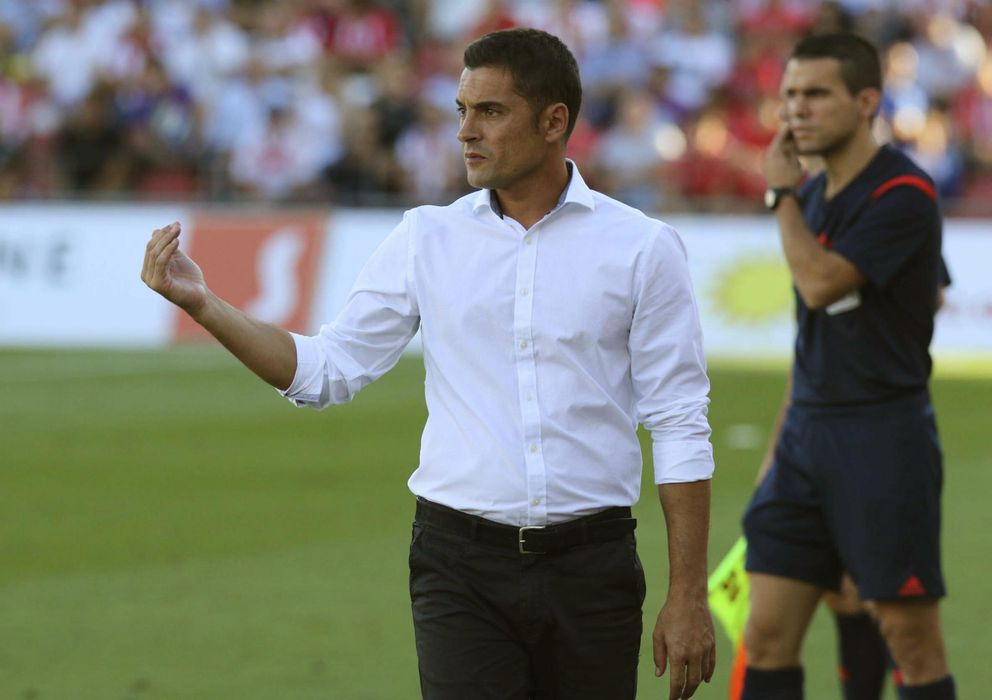 Foto: Francisco Rodríguez ha dejado este martes de ser entrenador del Almería.