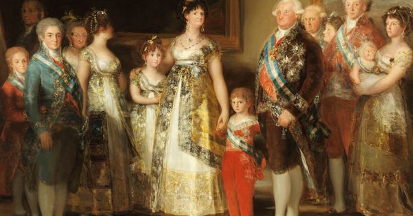 Foto: La familia de Carlos IV, de Francisco de Goya.