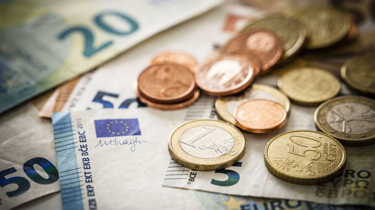 El euro cae a mínimos de 15 meses tras la bajada de la confianza inversora en Alemania