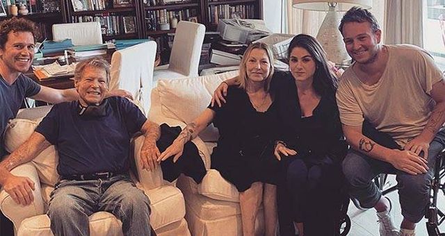 La familia O'Neal, en 2020. (Instagram)