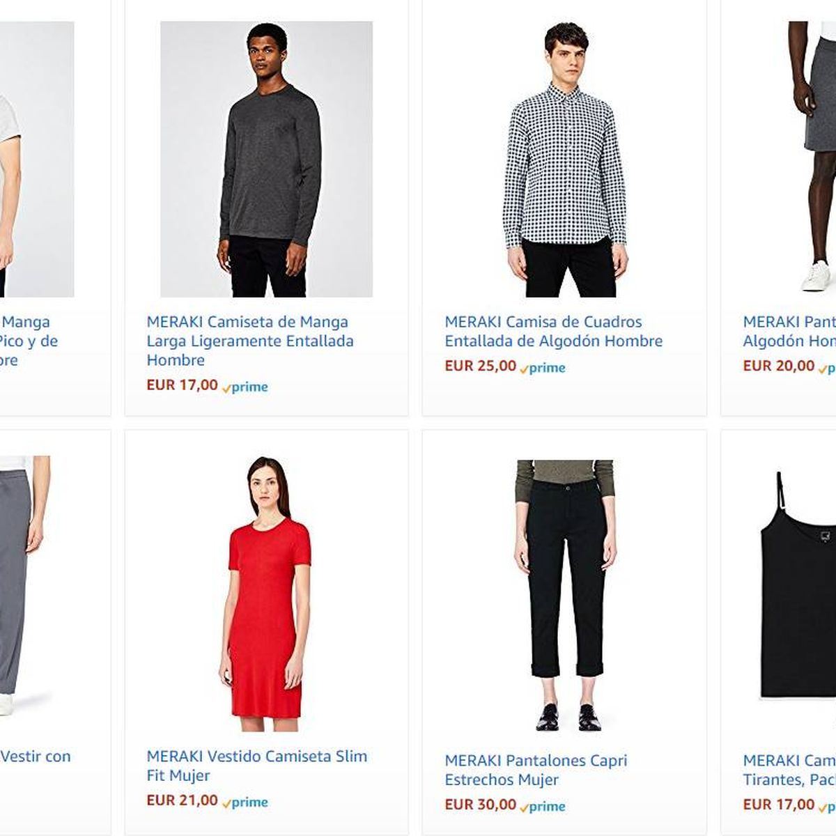 Amazon estrena marca blanca de moda en Europa y pone en guardia al sector  textil